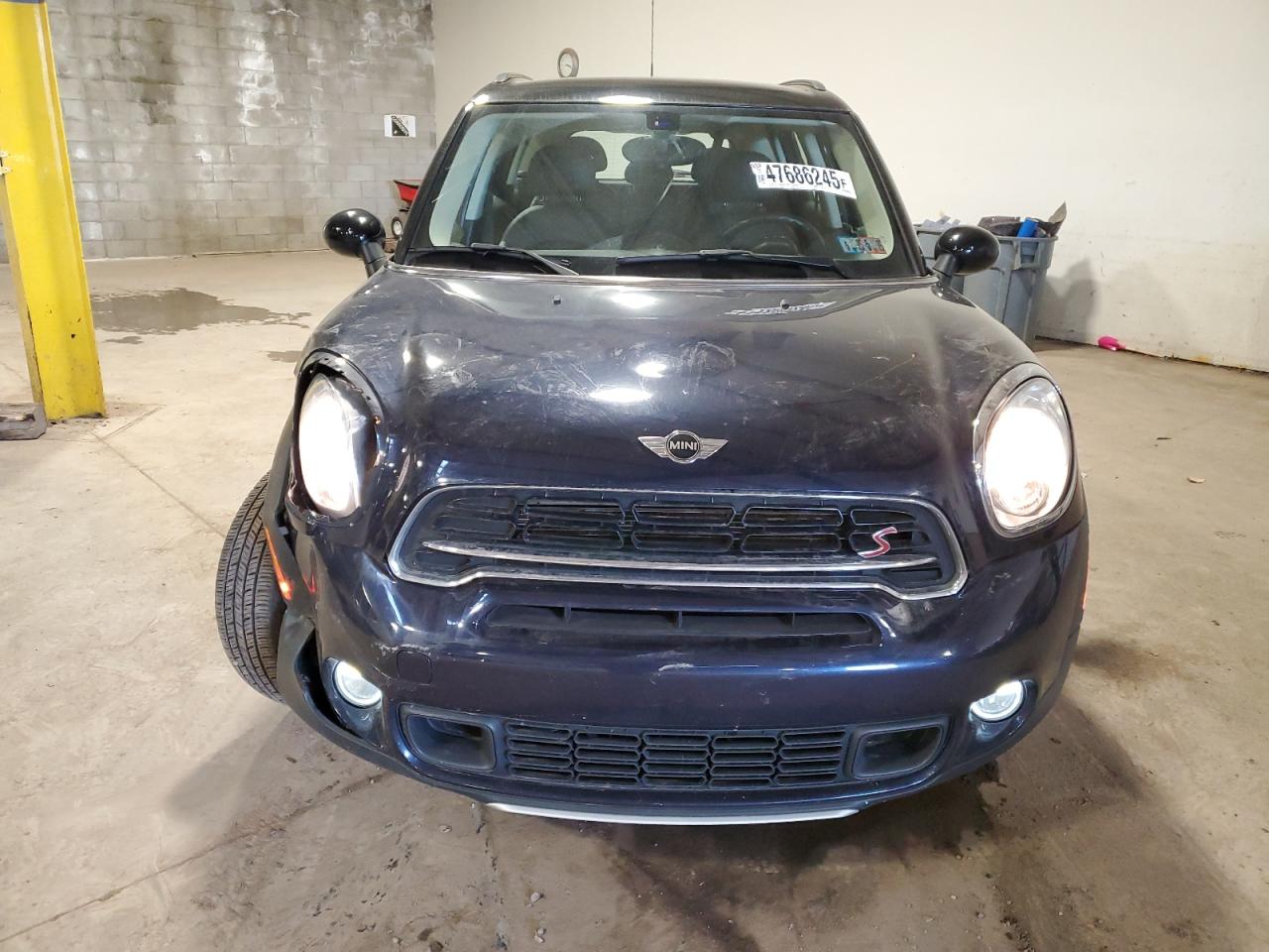 2015 MINI Cooper VIN WMWZC5C52FWP45385 Copart auction photo, front end / side damage thumbnail 5