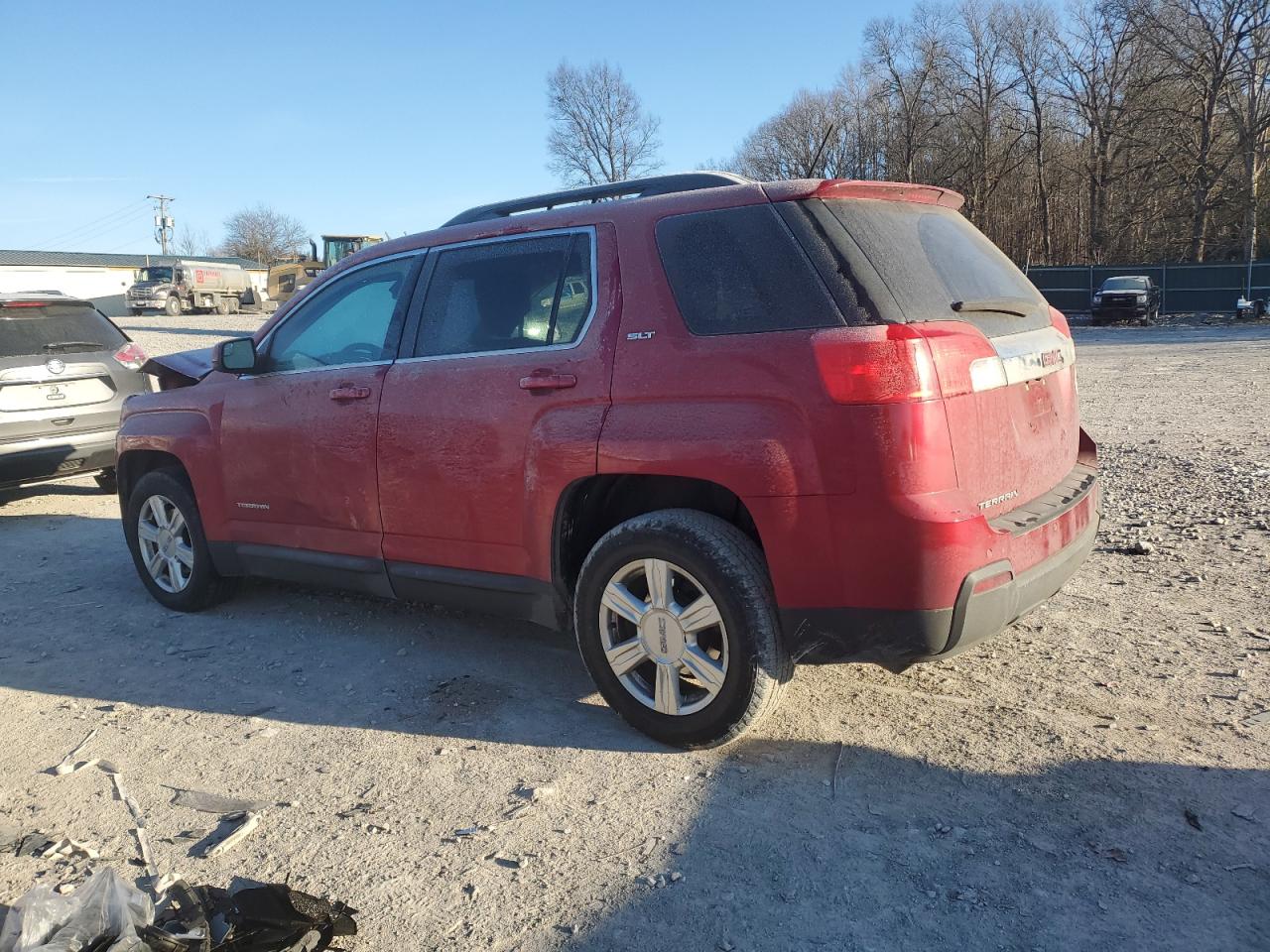 2014 GMC Terrain VIN 2GKALSEK2E6306380 Copart auction photo, front end / undercarriage damage thumbnail 2