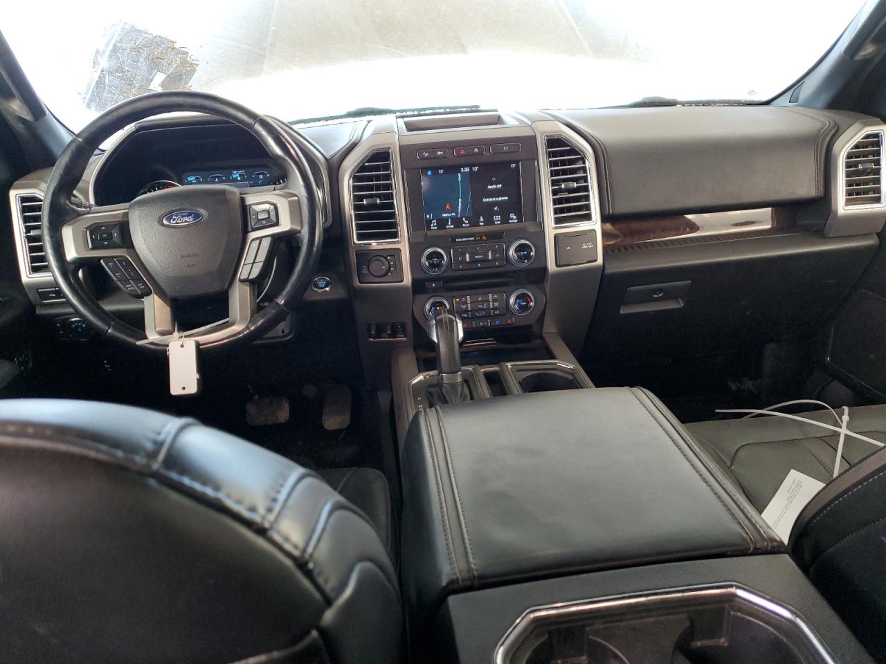 2017 Ford F-150 VIN 1FTFW1EG1HFA48507 Copart auction photo, front end damage thumbnail 8