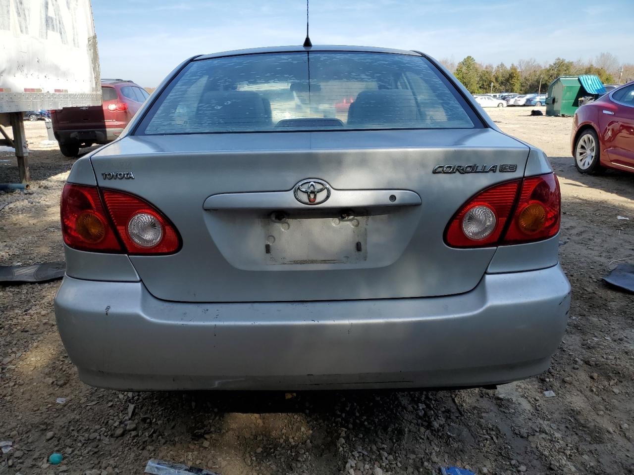 2004 Toyota Corolla VIN 1NXBR32E14Z255632 Copart auction photo, front end damage thumbnail 6