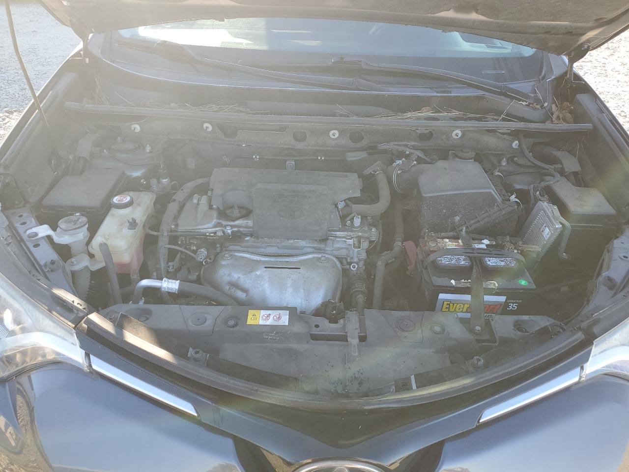 2017 Toyota RAV 4 VIN JTMZFREV7HJ702014 Copart auction photo, side / rear end damage thumbnail 12
