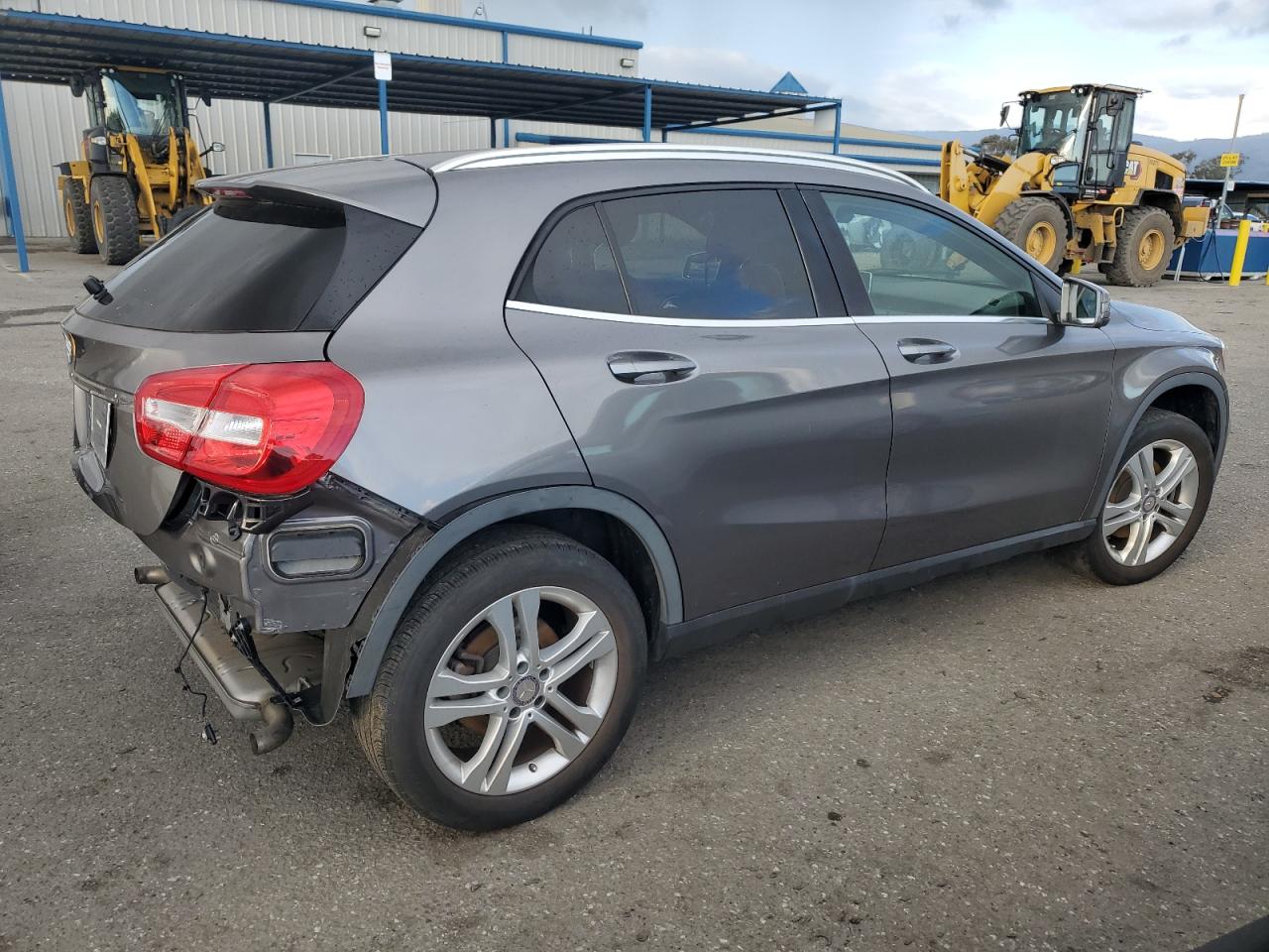2016 Mercedes-Benz GLA-klasse VIN WDCTG4EB9GJ262642 Copart auction photo, rear end damage thumbnail 3