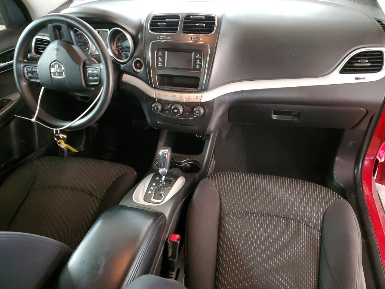 2013 Dodge Journey VIN 3C4PDCBG6DT691395 Copart auction photo, front end damage thumbnail 8