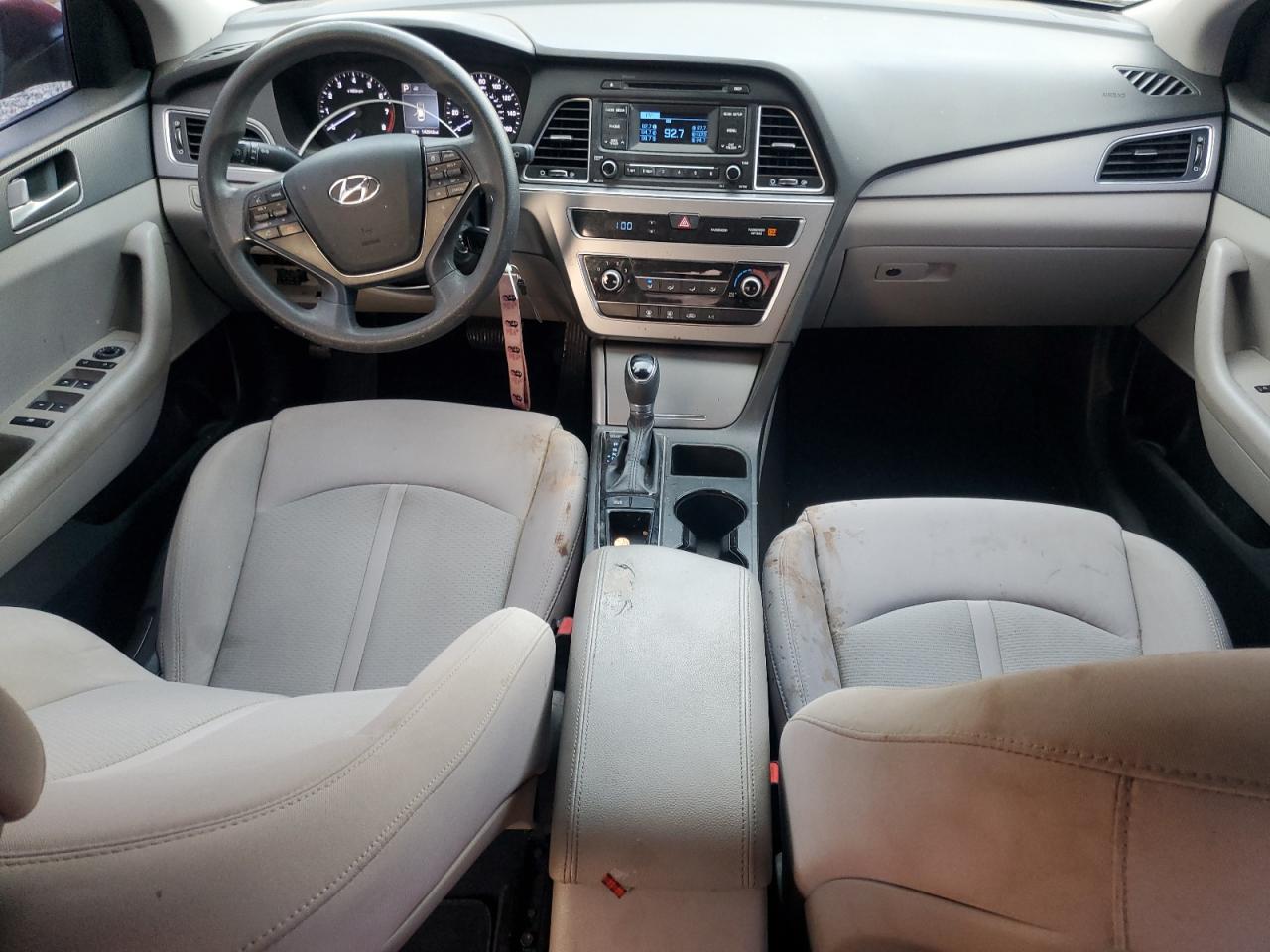 2015 Hyundai Sonata VIN 5NPE24AF8FH175005 Copart auction photo, mechanical / front end damage thumbnail 8
