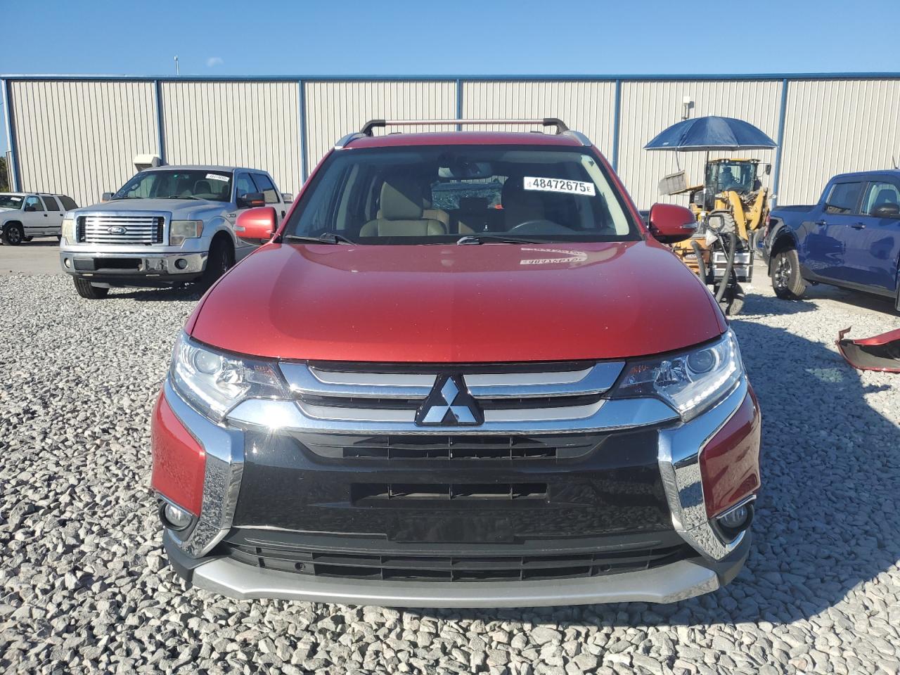 2017 Mitsubishi Outlander VIN JA4AD3A36HZ057467 Copart auction photo, rear end damage thumbnail 5