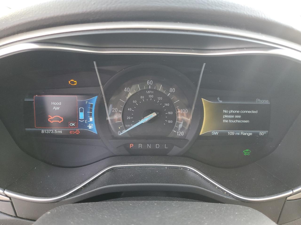 2015 Ford Fusion VIN 3FA6P0PU7FR221138 Copart auction photo, all over / stripped damage thumbnail 9