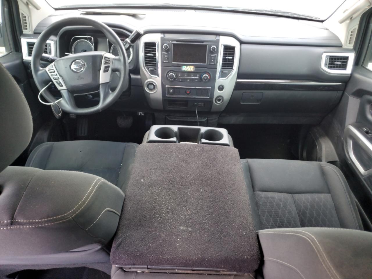 2019 Nissan Titan VIN 1N6AA1EK2KN506921 Copart auction photo, water/flood damage thumbnail 8