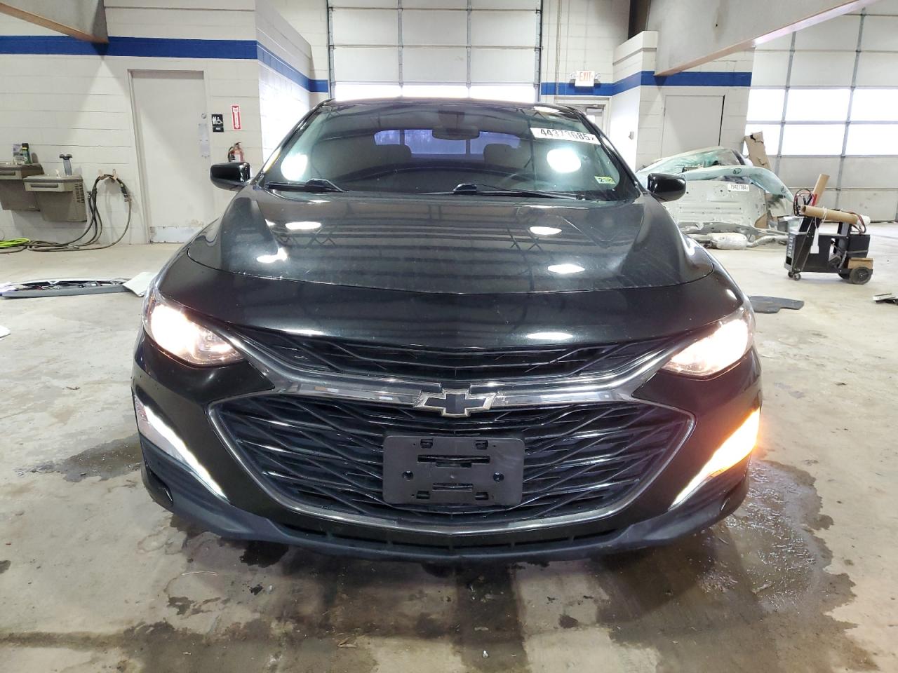 2021 Chevrolet Malibu VIN 1G1ZD5ST6MF063325 Copart auction photo, rear end damage thumbnail 5