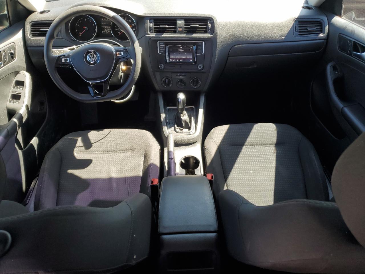 2016 Volkswagen Jetta VIN 3VW267AJ1GM271337 Copart auction photo, front end / side damage thumbnail 8