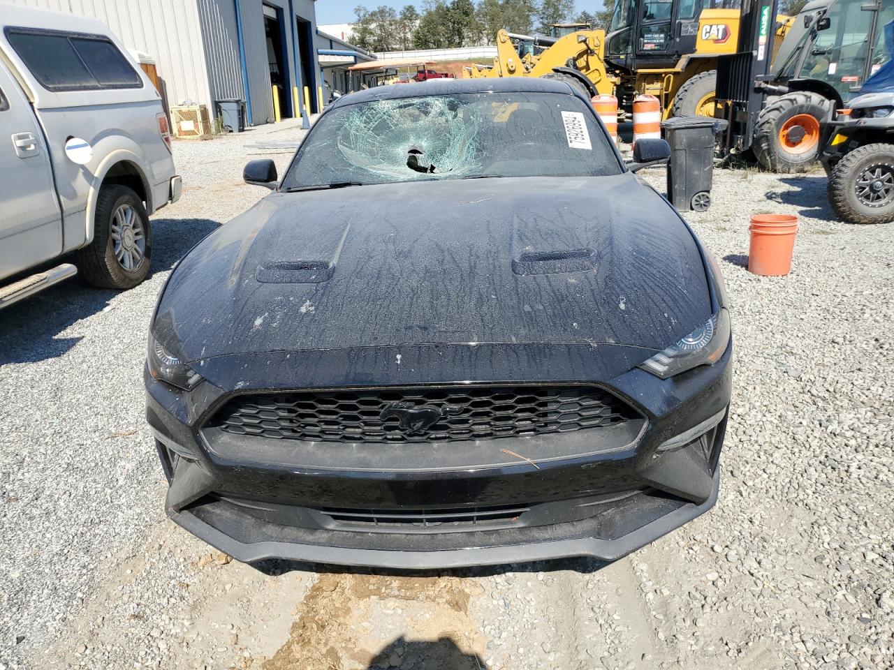 2018 Ford Mustang VIN 1FA6P8TH1J5135181 Copart auction photo, rear end damage thumbnail 5