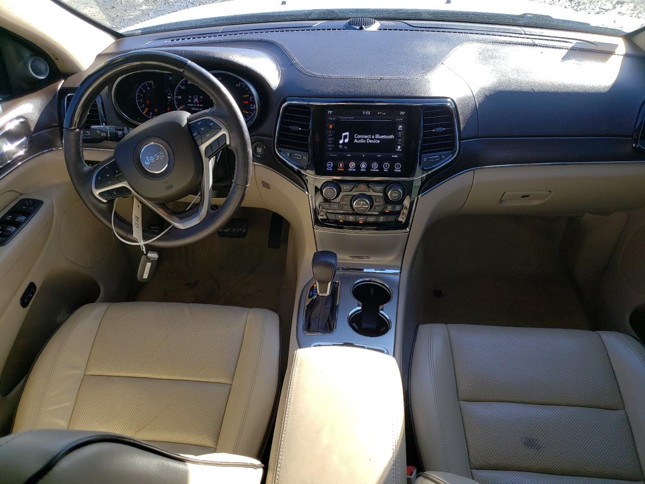 2019 Jeep Grand Cherokee VIN 1C4RJFCG7KC687916 Copart auction photo, rear end / side damage thumbnail 8