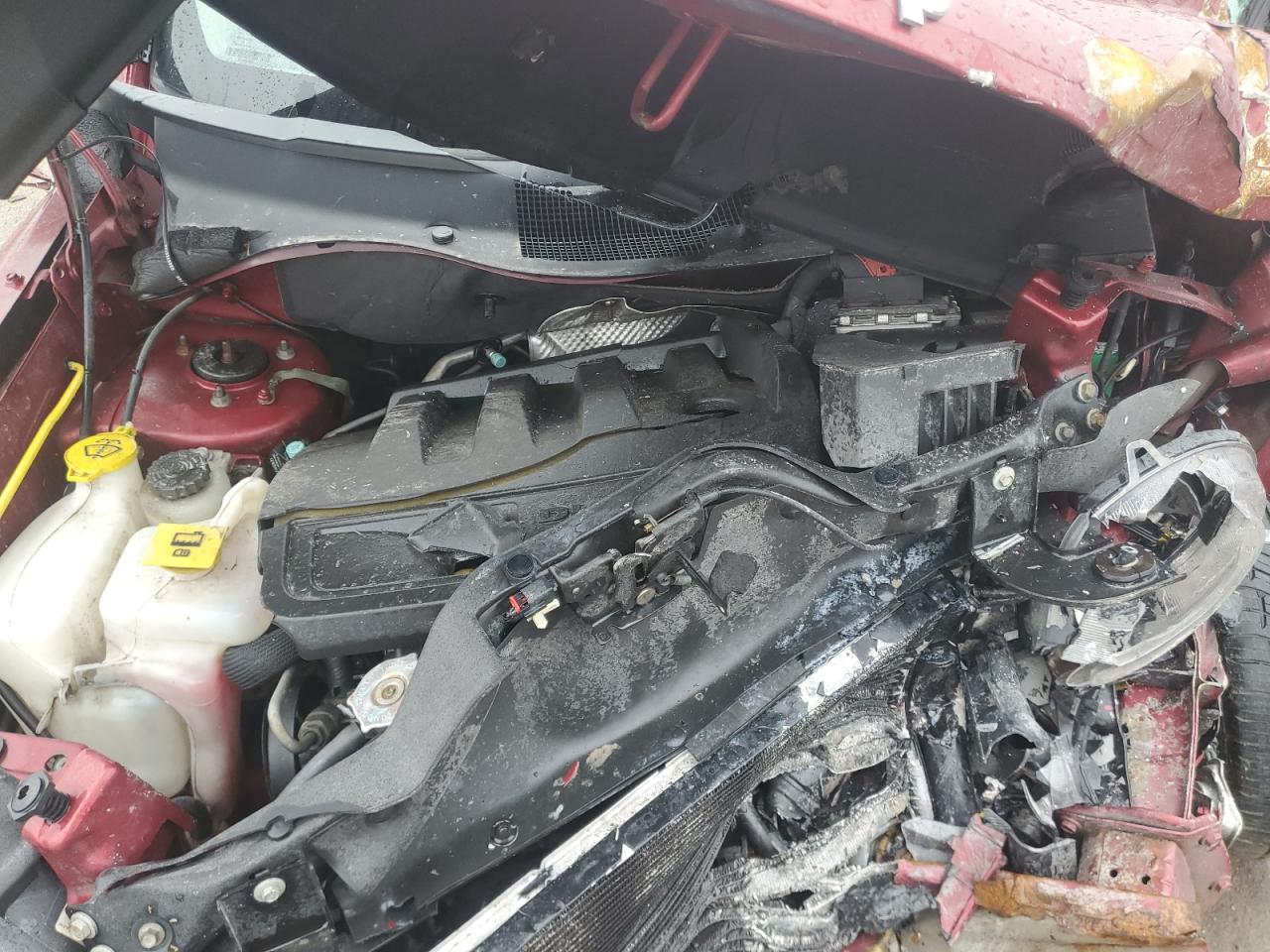 2014 Jeep Liberty (Patriot) VIN 1C4NJRFB9ED688497 Copart auction photo, all over damage thumbnail 13