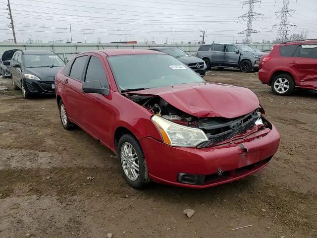 2009 Ford Focus VIN 1FAHP35N99W219527 Copart auction photo, front end / minor dent/scratches damage thumbnail 10