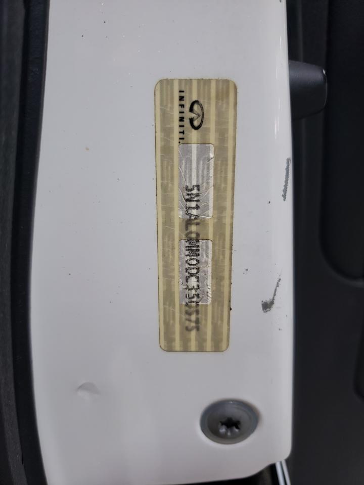 2013 Infiniti JX VIN 5N1AL0MM0DC350575 Copart auction photo, minor dent/scratches damage thumbnail 13