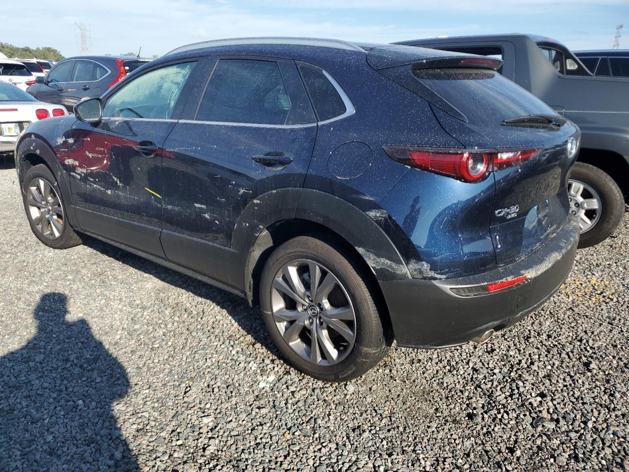 2024 Mazda CX-30 VIN 3MVDMBCM7RM636018 Copart auction photo, water/flood damage thumbnail 2