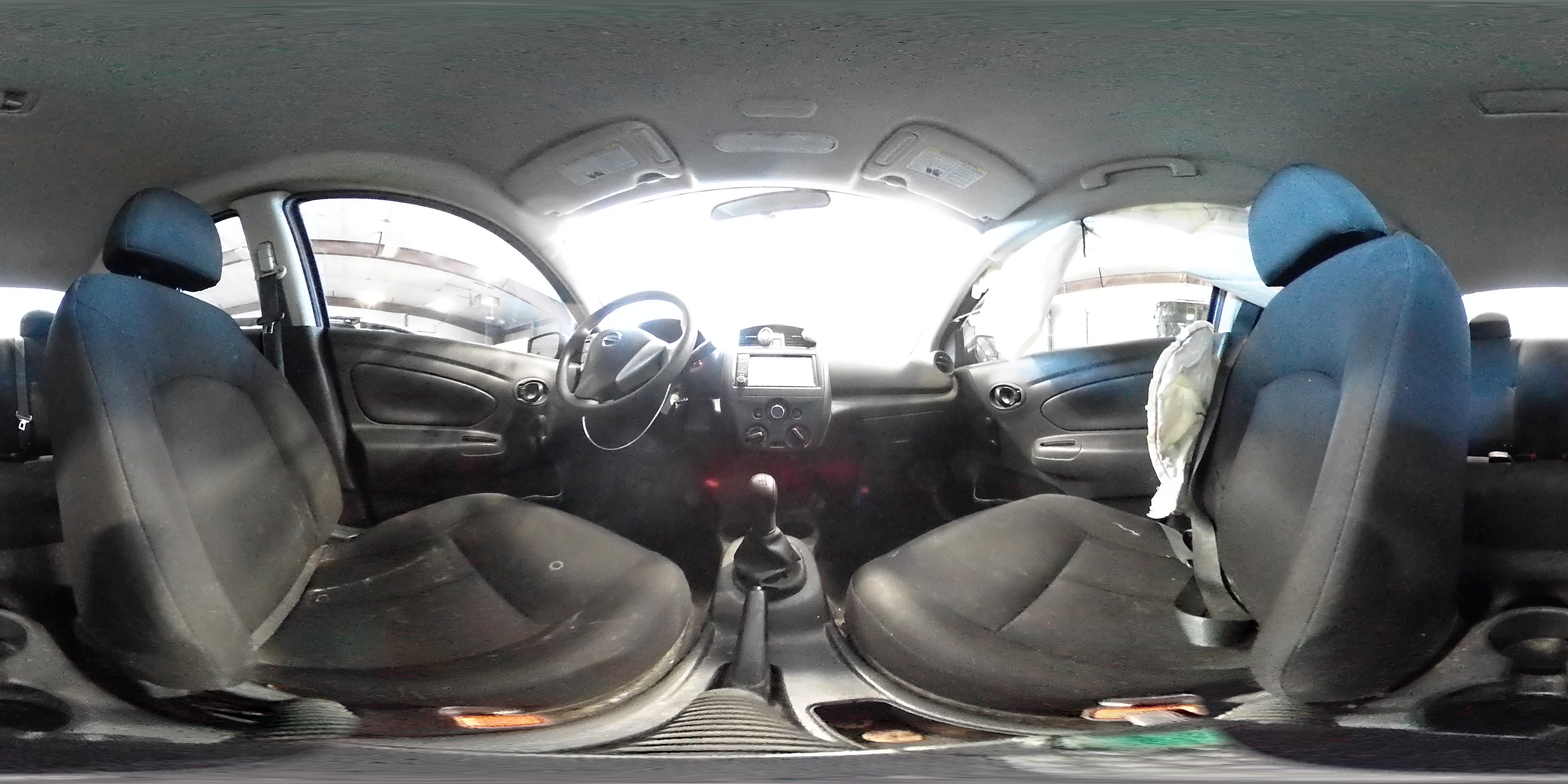 2019 Nissan Versa VIN 3N1CN7APXKL813020 Copart auction photo, front end / side damage thumbnail 13