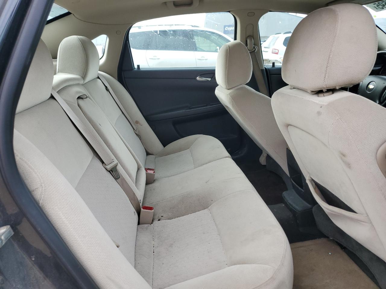 2014 Chevrolet Impala VIN 2G1WB5E37E1163060 Copart auction photo, all over damage thumbnail 10