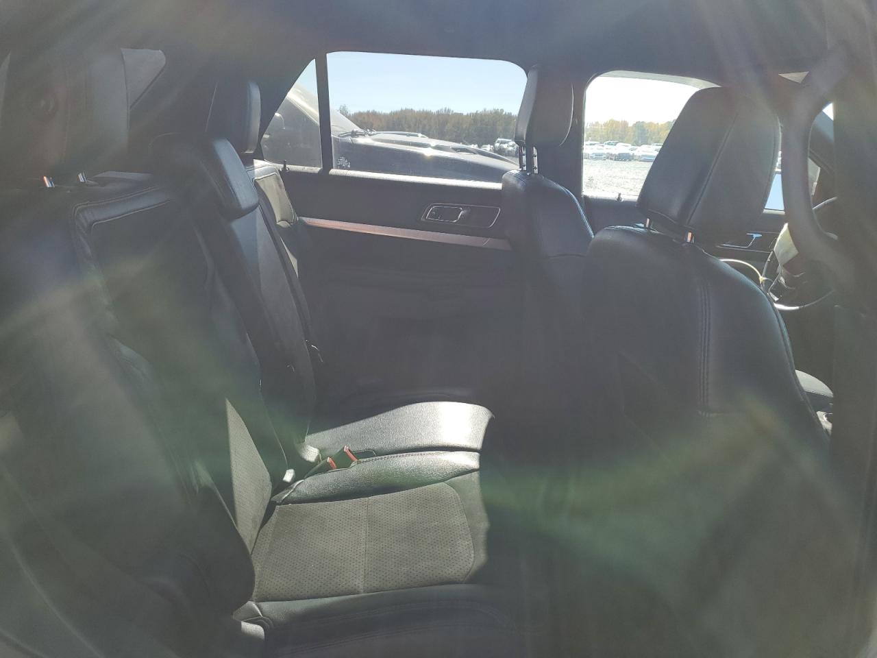 2018 Ford Explorer VIN 1FM5K8D87JGC70359 Copart auction photo, front end damage thumbnail 11