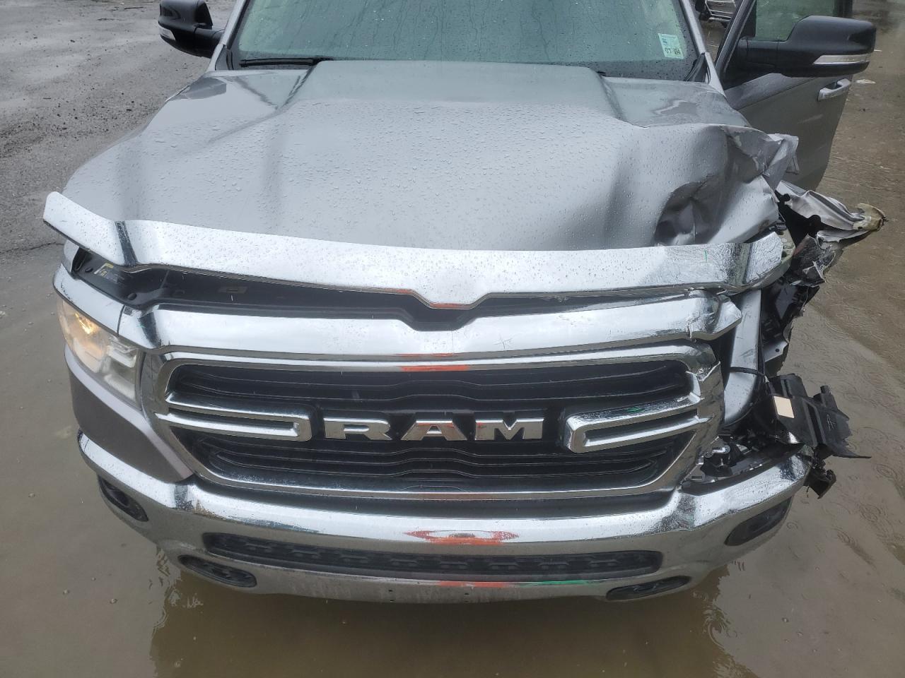 2019 RAM 1500 VIN 1C6RREFT9KN684006 Copart auction photo, front end / minor dent/scratches damage thumbnail 11