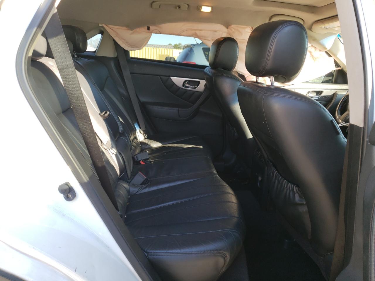 2012 Infiniti FX VIN JN8AS1MWXCM154204 Copart auction photo, all over damage thumbnail 11