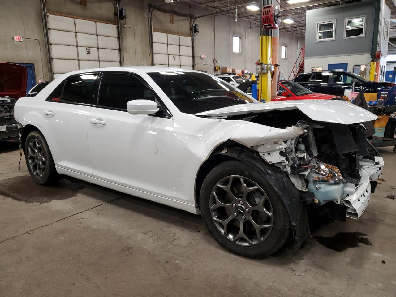 2016 Chrysler 300 VIN 2C3CCAGG0GH148057 Copart auction photo, front end damage thumbnail 4