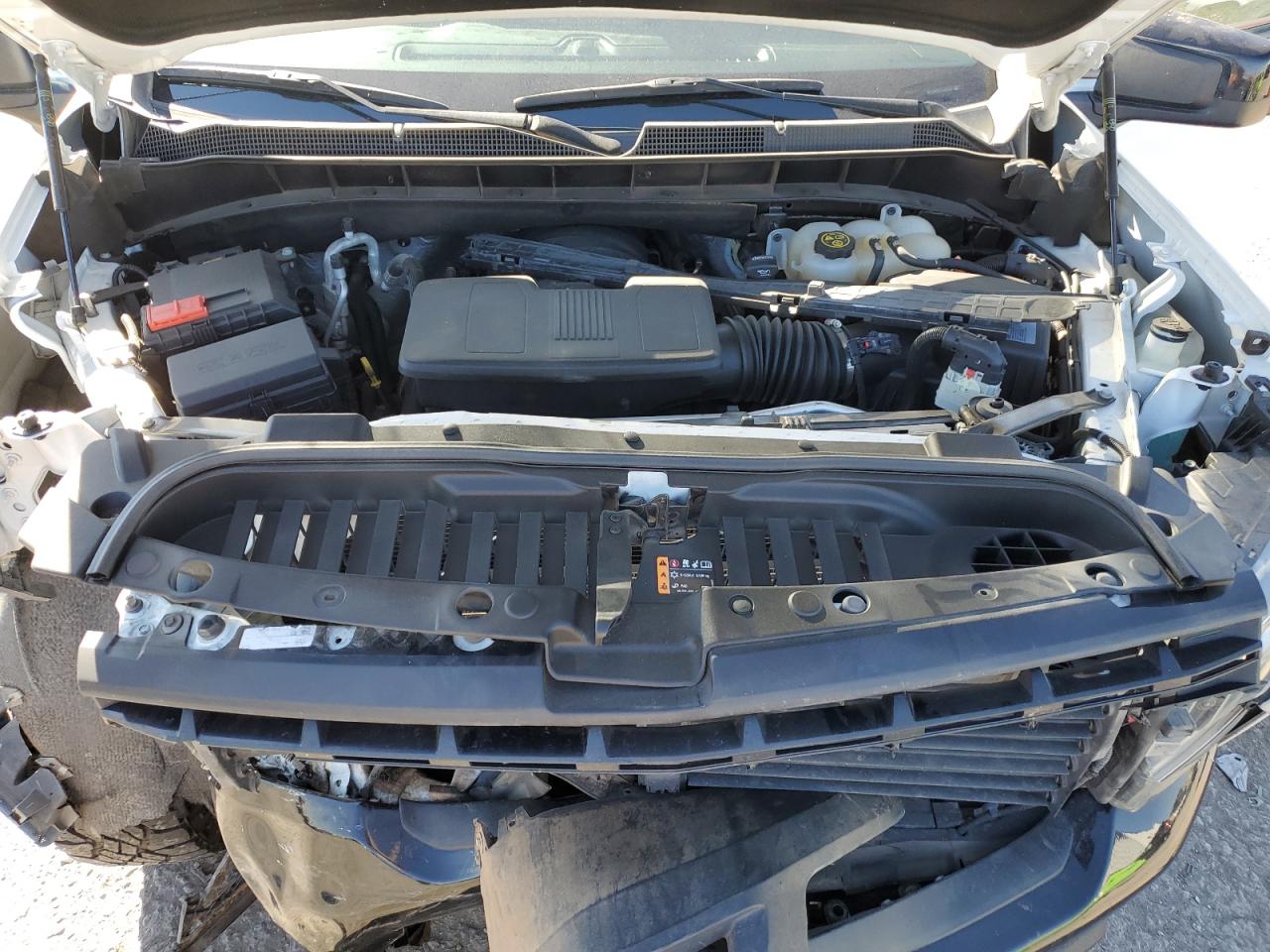 2021 Chevrolet Silverado VIN 1GCPYFED7MZ359790 Copart auction photo, front end damage thumbnail 12