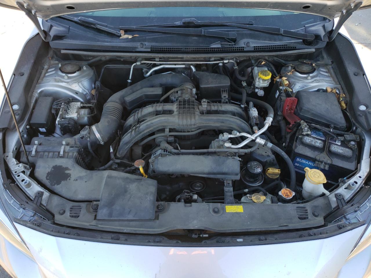 2018 Subaru Impreza VIN 4S3GTAD67J3727887 Copart auction photo, undercarriage / hail damage thumbnail 11