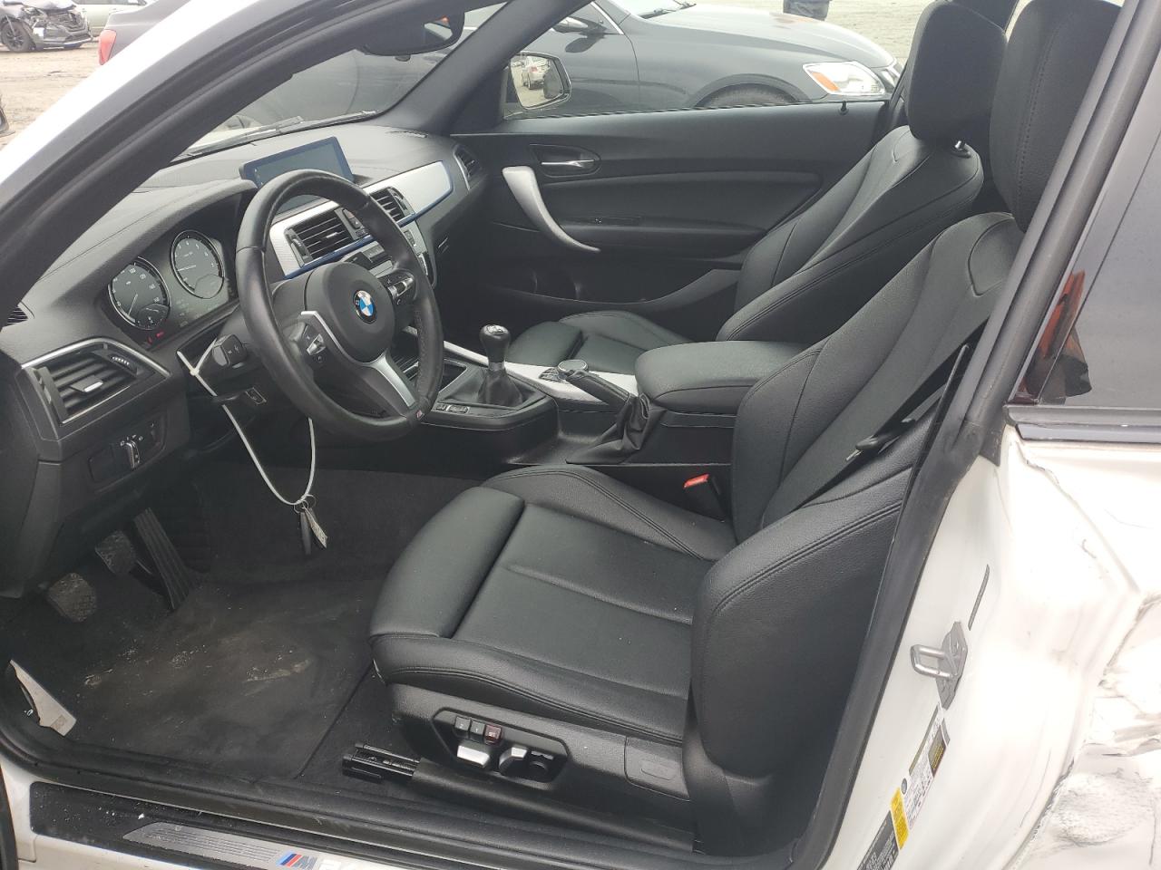 2018 BMW M2 VIN WBA2J5C52JVB28111 Copart auction photo, side damage thumbnail 7