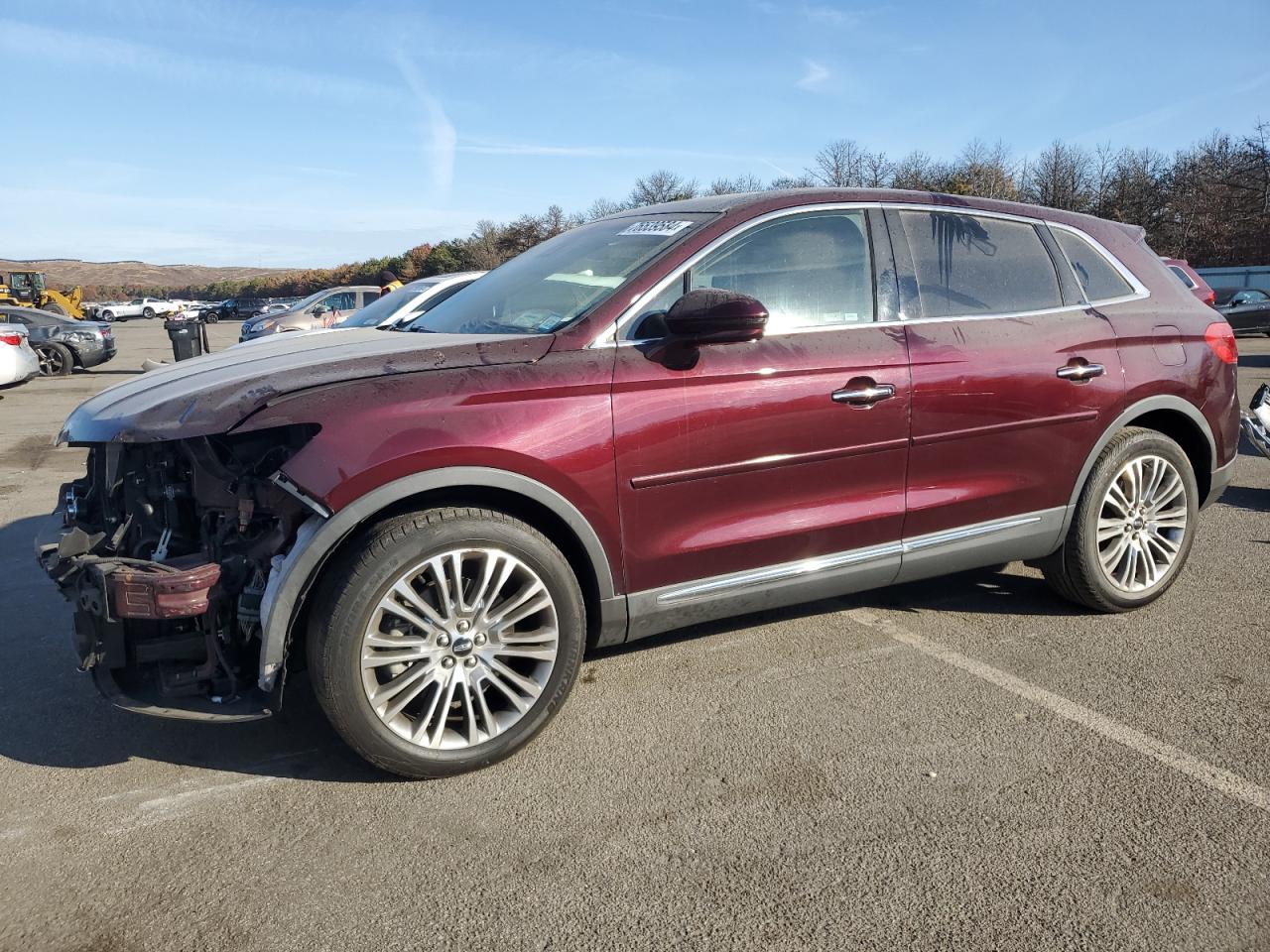 2018 Lincoln MKX VIN 2LMPJ8LR4JBL36447
