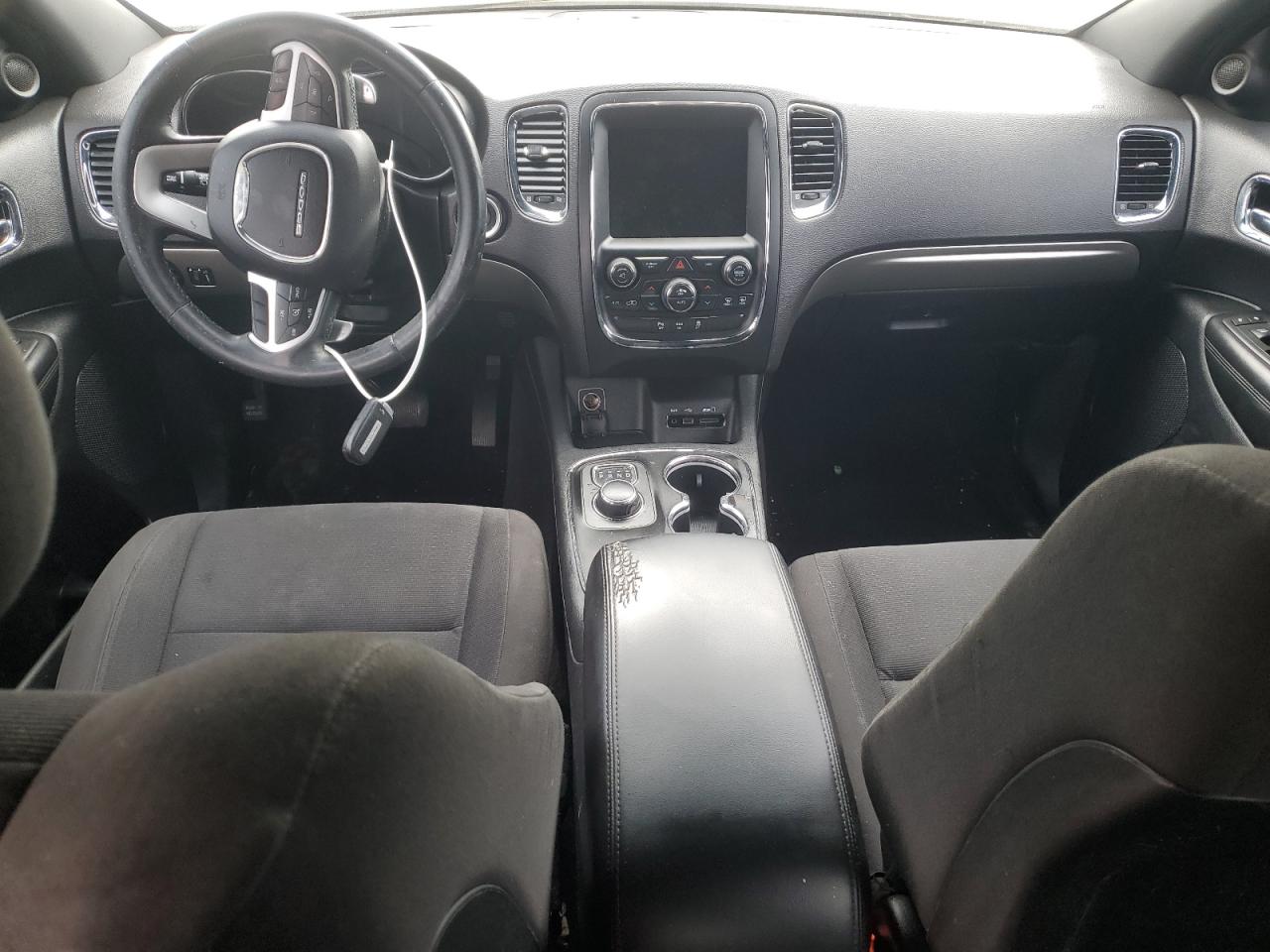 2014 Dodge Durango VIN 1C4RDJAG9EC562465 Copart auction photo, front end damage thumbnail 8