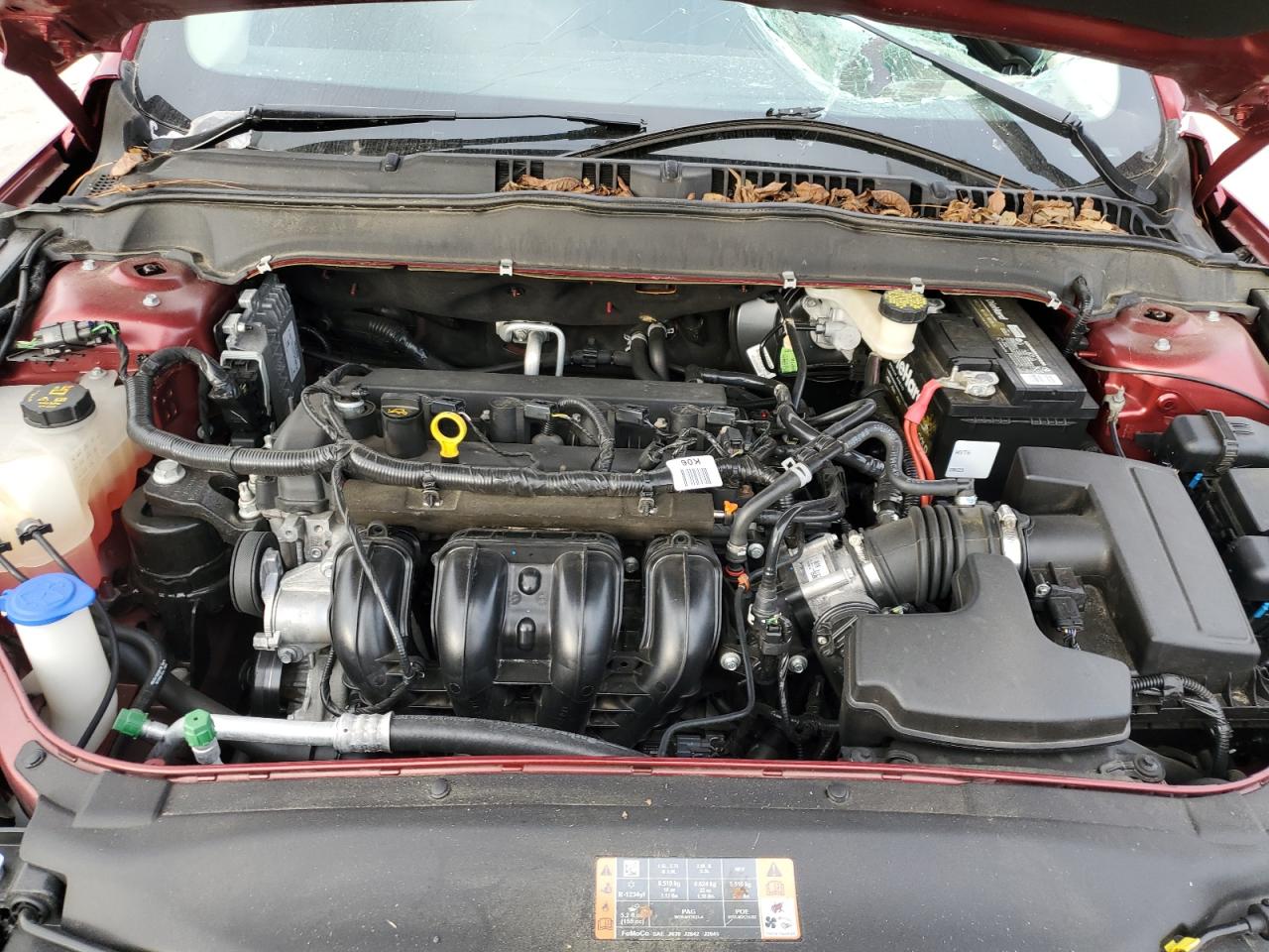 2017 Ford Fusion VIN 3FA6P0H72HR411179 Copart auction photo, front end damage thumbnail 12