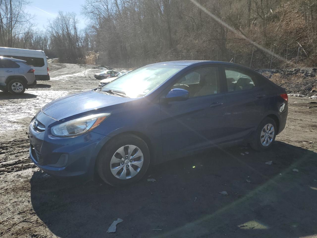 2016 Hyundai Accent VIN KMHCT4AE4GU033233