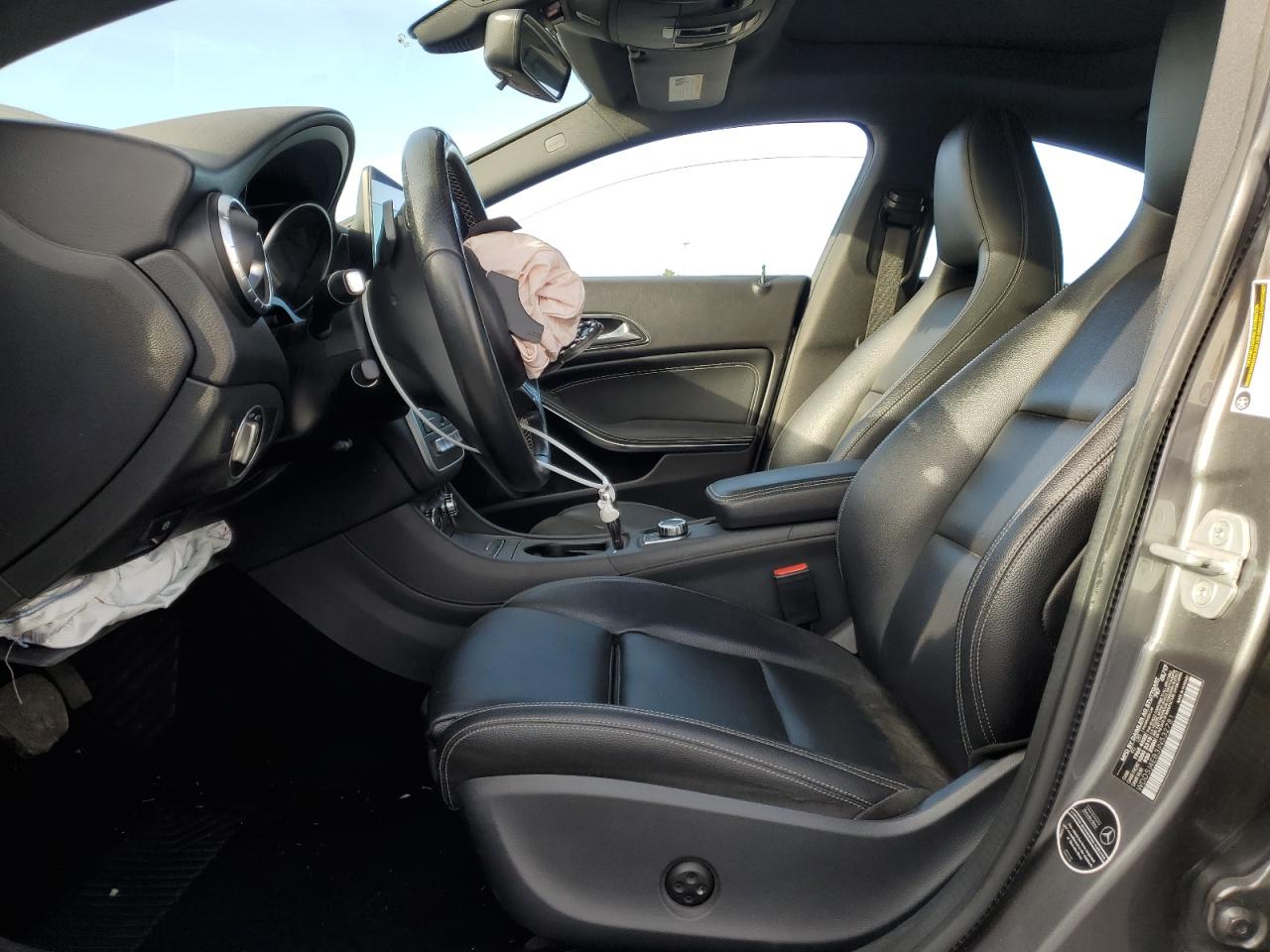 2018 Mercedes-Benz CLA-klasse VIN WDDSJ4EB3JN532781 Copart auction photo, front end / rear end damage thumbnail 7