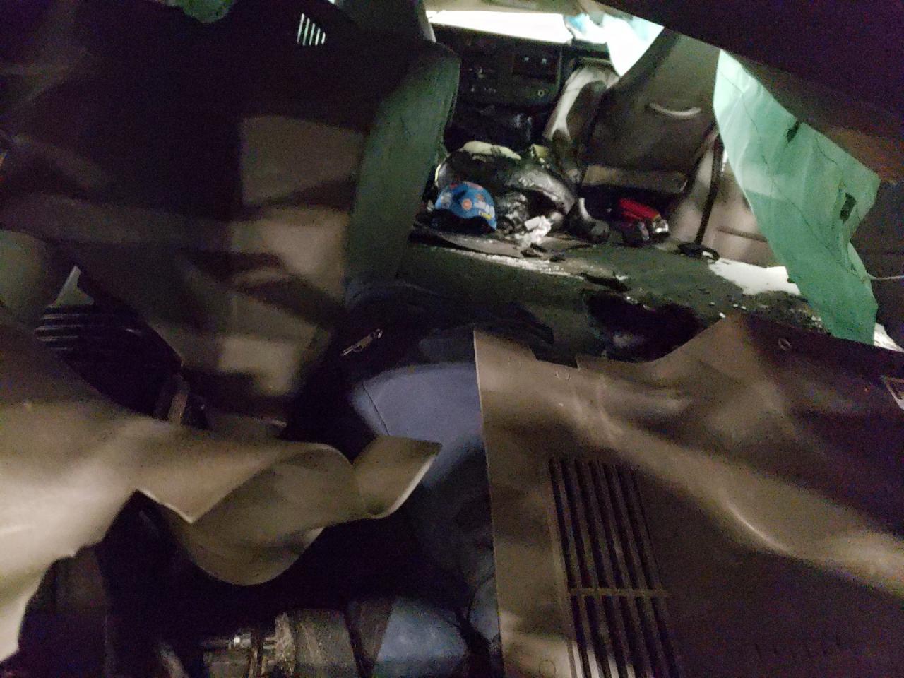 2018 Chevrolet Express VIN 1GAWGFFG6J1227629 Copart auction photo, rollover damage thumbnail 11