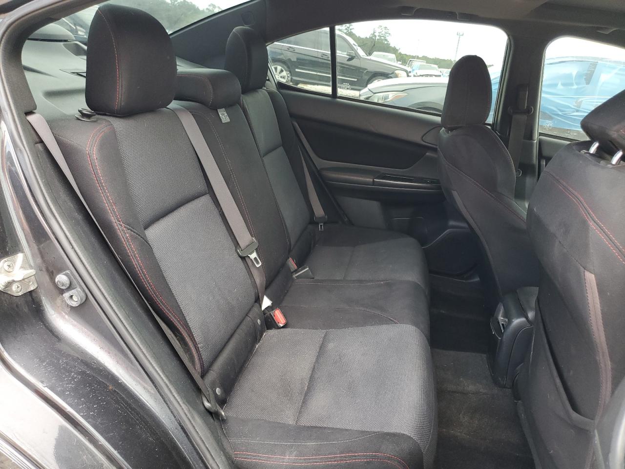 2017 Subaru WRX VIN JF1VA1F68H9804449 Copart auction photo, rear end damage thumbnail 10