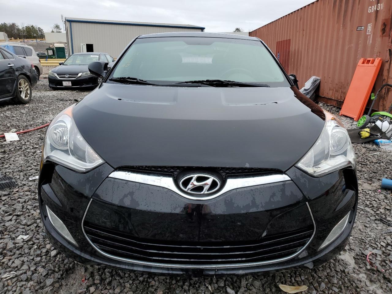2013 Hyundai Veloster VIN KMHTC6AD3DU092210 Copart auction photo, side damage thumbnail 5