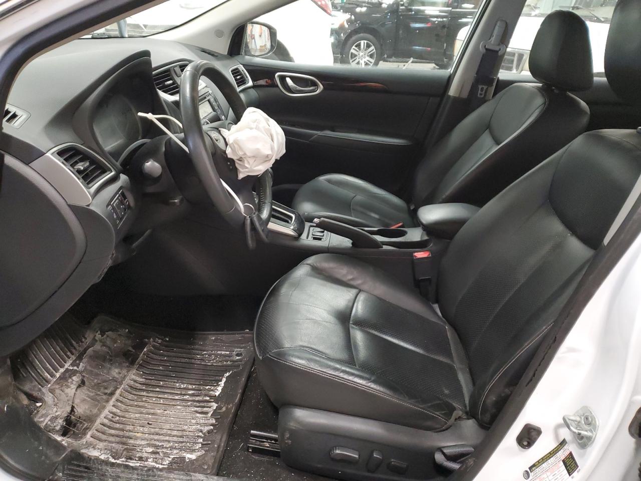 2018 Nissan Sentra VIN 3N1AB7AP5JY226533 Copart auction photo, front end damage thumbnail 7