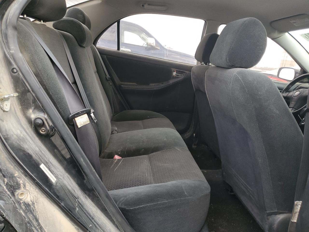 2006 Toyota Corolla VIN 1NXBR32E86Z654945 Copart auction photo, rear end damage thumbnail 10
