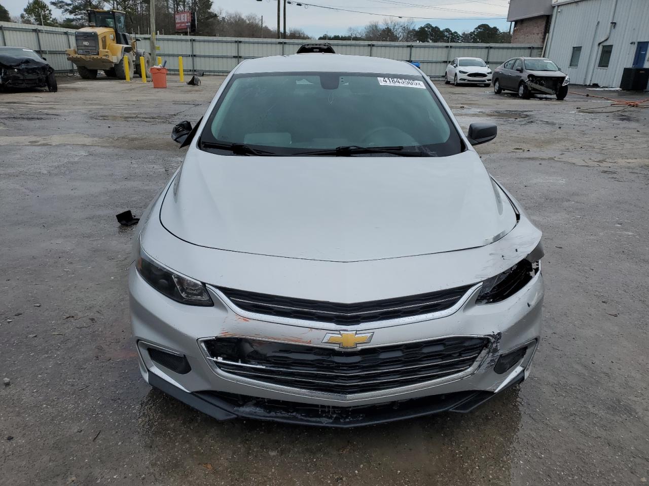 2016 Chevrolet Malibu VIN 1G1ZB5STXGF237648 Copart auction photo, front end damage thumbnail 5