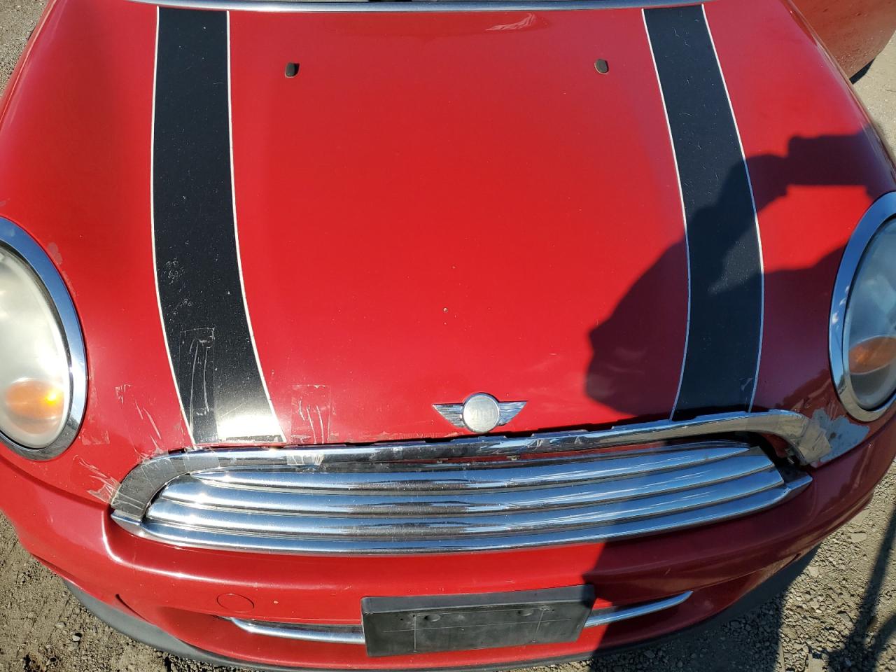 2012 MINI Cooper VIN WMWZN3C5XCT134354 Copart auction photo, front end / minor dent/scratches damage thumbnail 11