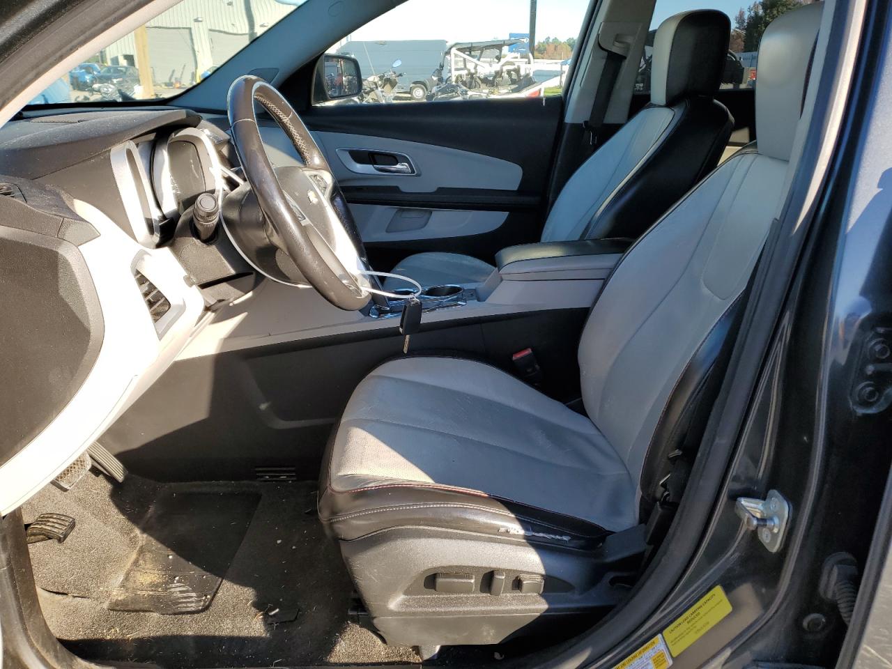 2010 Chevrolet Equinox VIN 2CNALPEW8A6260281 Copart auction photo, front end / rear end damage thumbnail 7