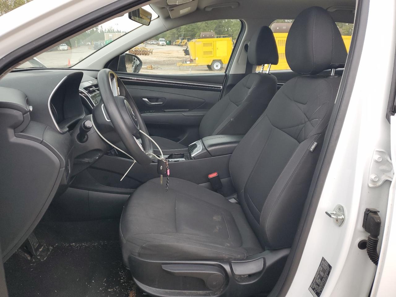 2022 Hyundai Tucson VIN 5NMJACAE8NH117409 Copart auction photo, front end / minor dent/scratches damage thumbnail 7