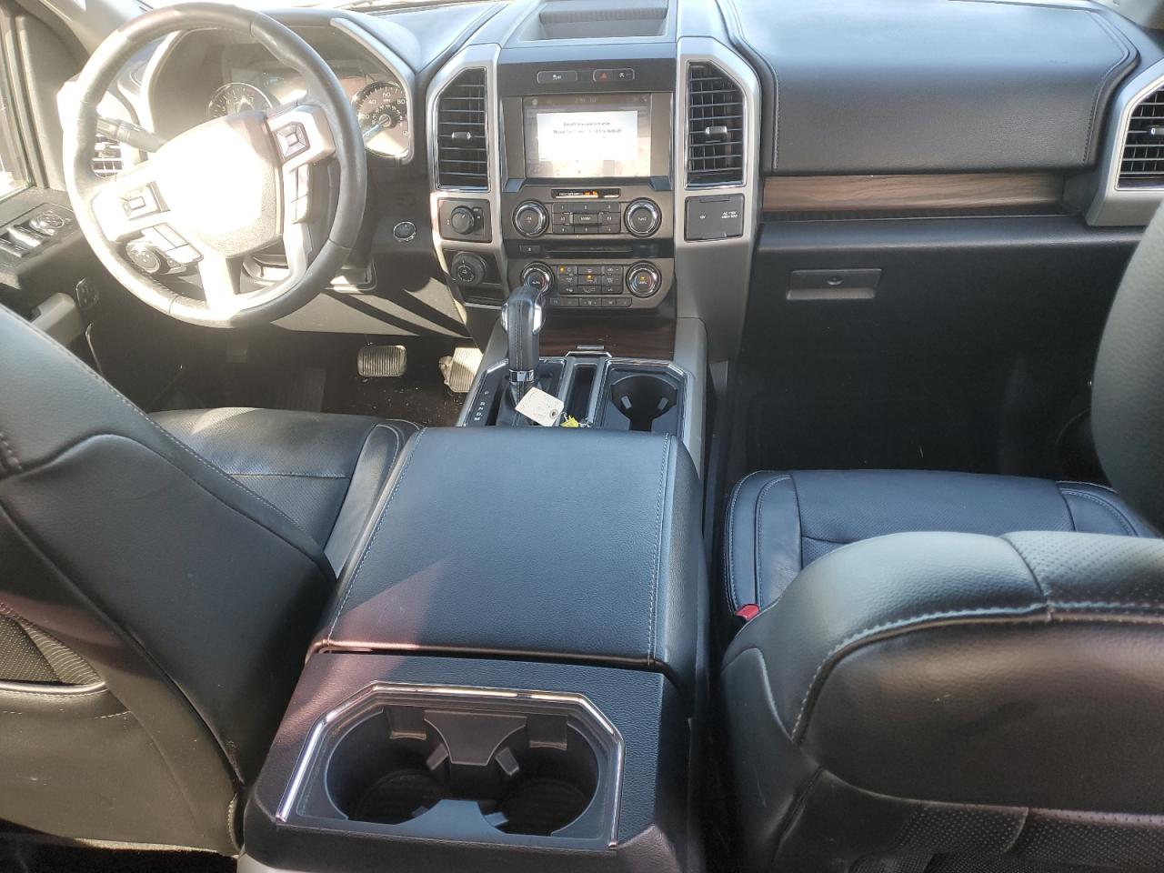 2017 Ford F-150 VIN 1FTEW1CG8HFB05932 Copart auction photo, front end damage thumbnail 8