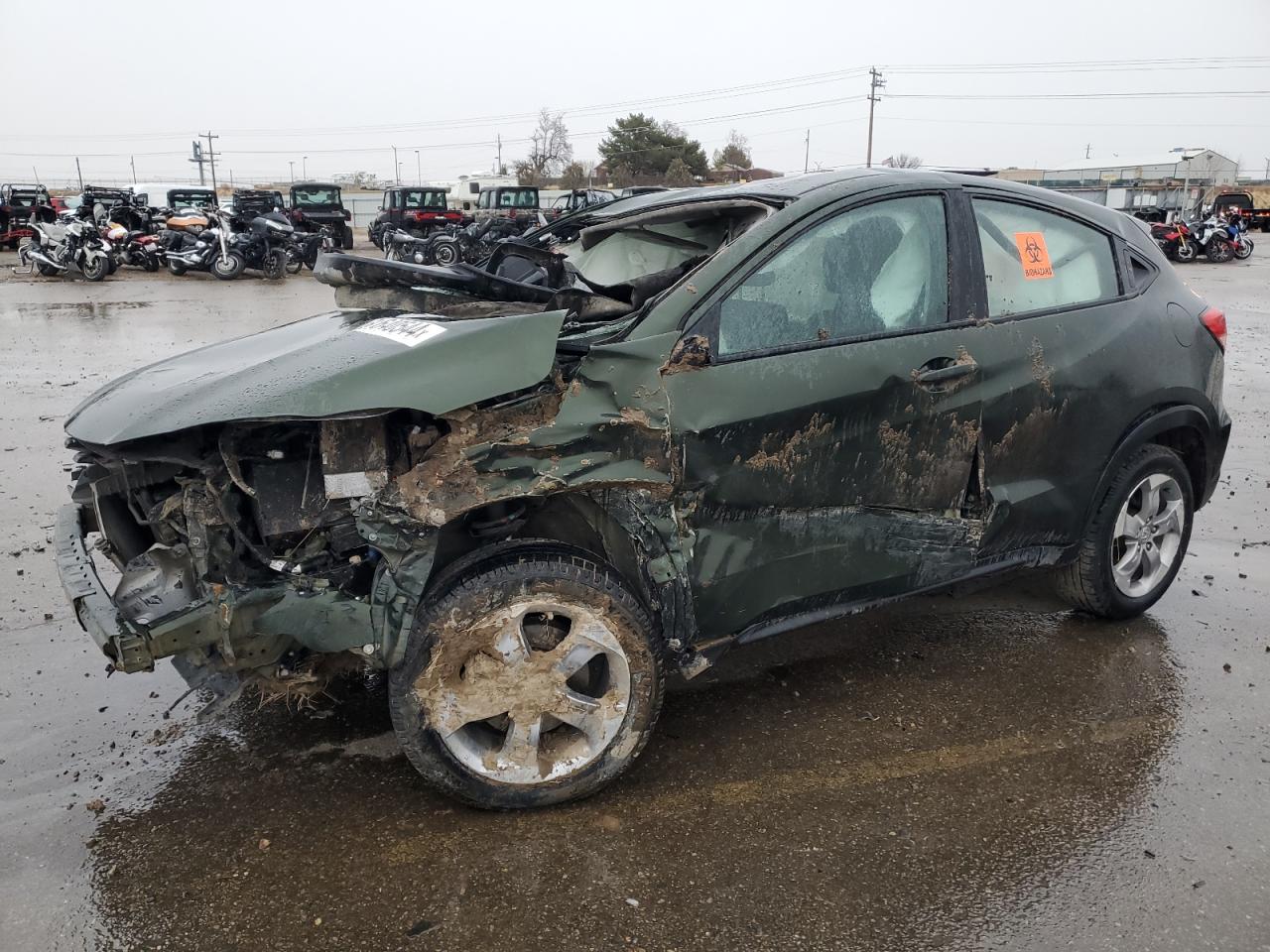 2016 Honda HR-V VIN 3CZRU6H36GM756611