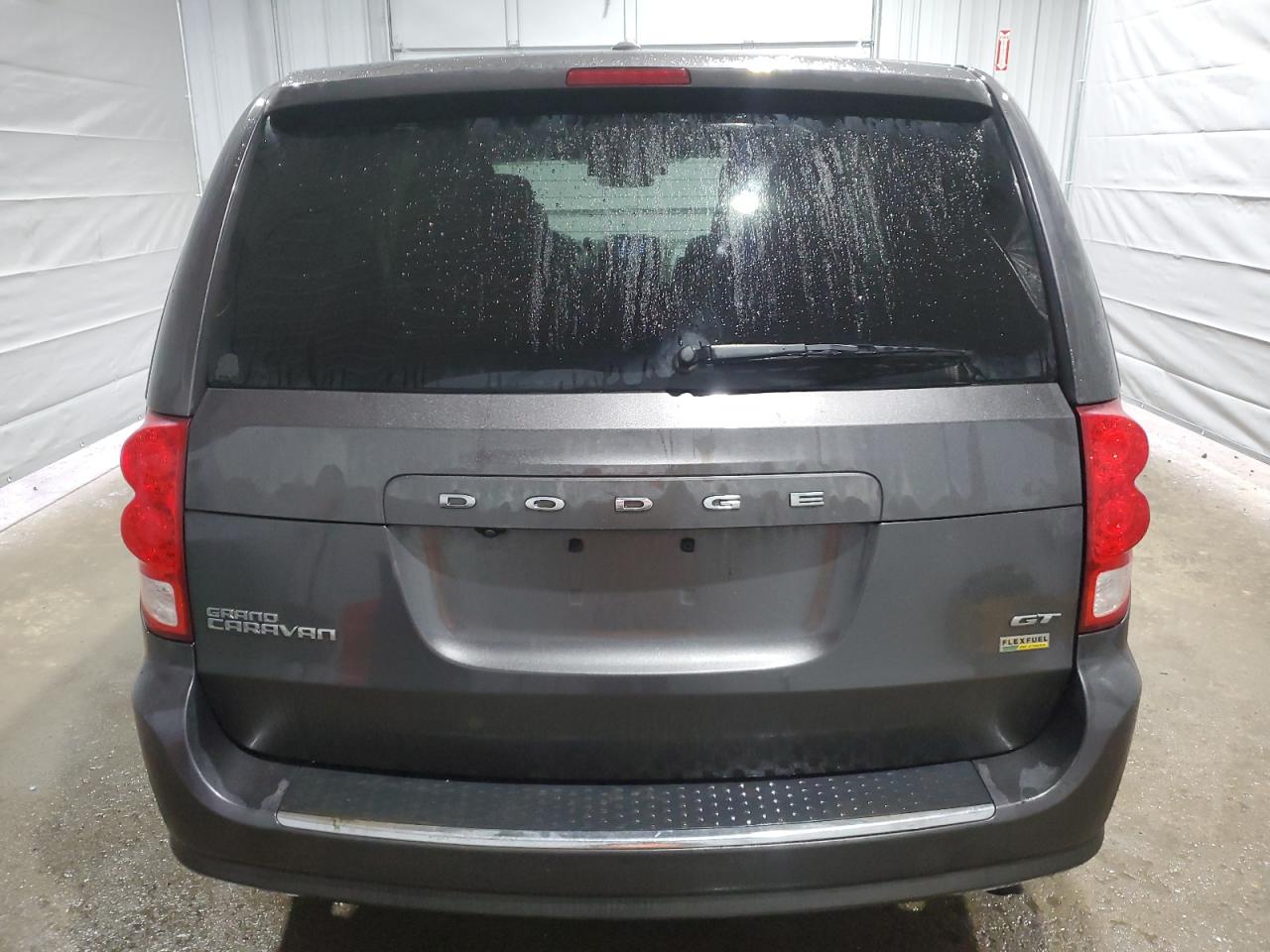 2019 Dodge Caravan VIN 2C4RDGEGXKR658198 Copart auction photo, mechanical damage thumbnail 6