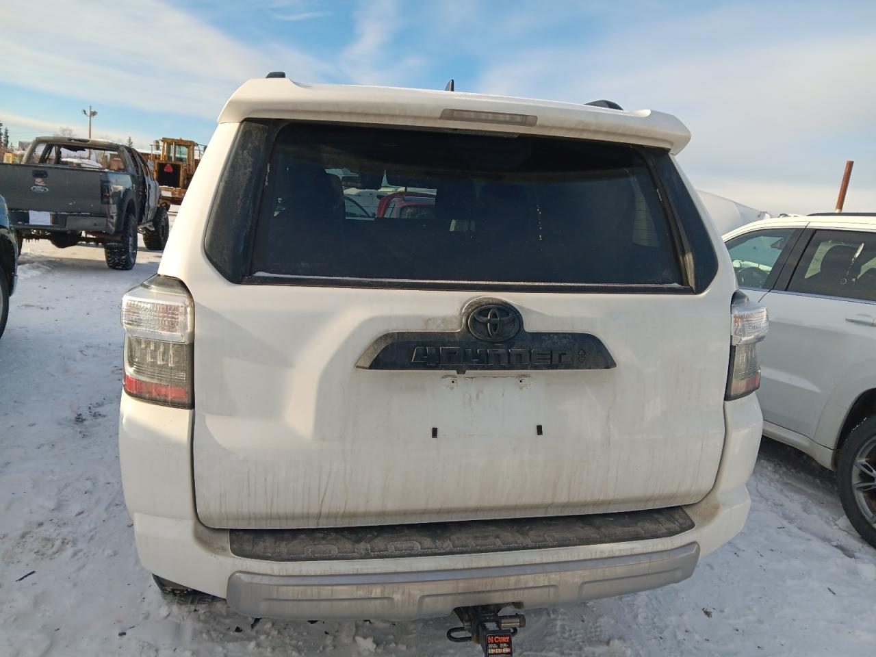 2024 Toyota 4Runner VIN JTERU5JR0R6220749 Copart auction photo, front end damage thumbnail 6