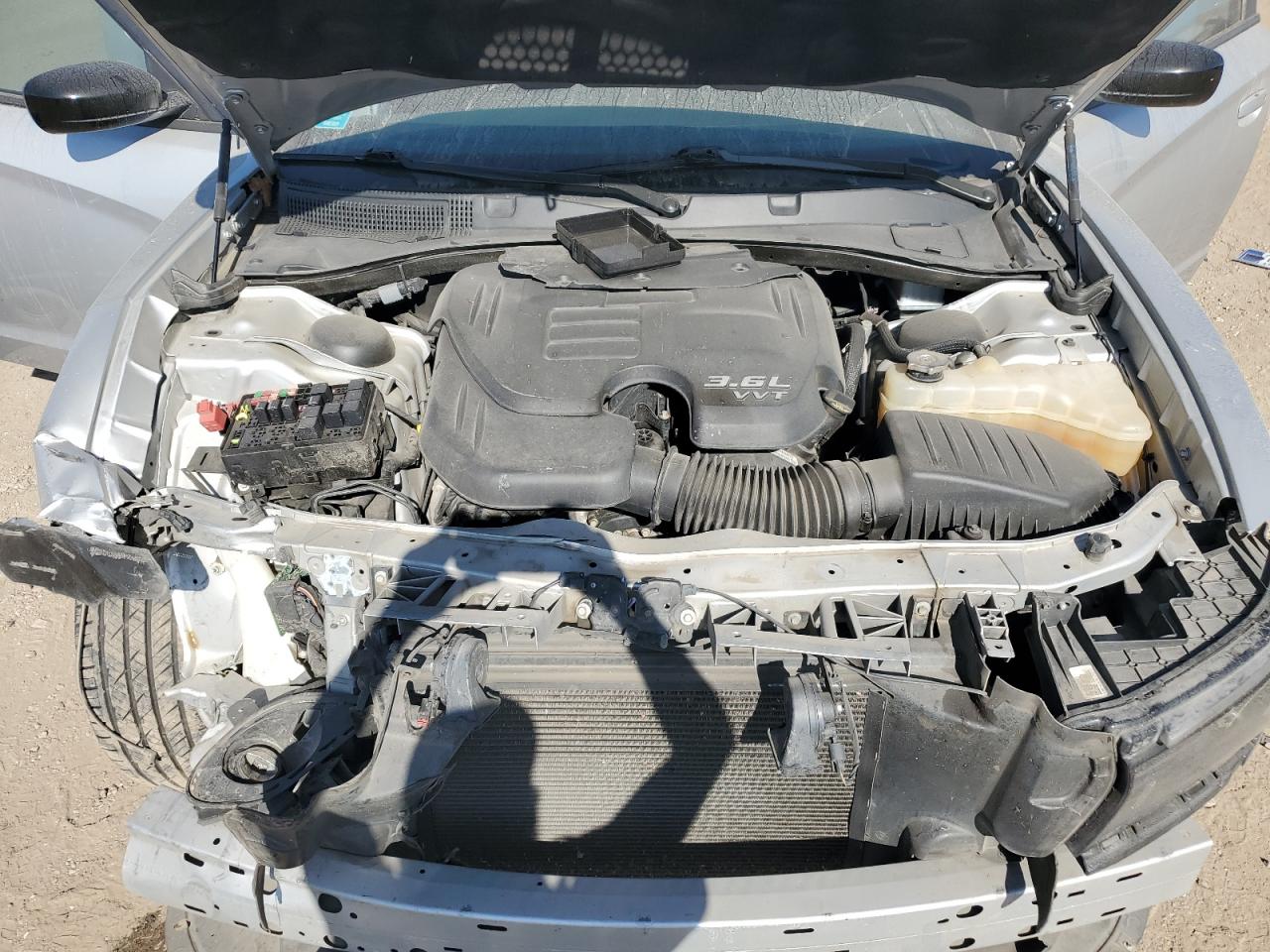 2021 Dodge Charger VIN 2C3CDXHG2MH557767 Copart auction photo, front end / mechanical damage thumbnail 12