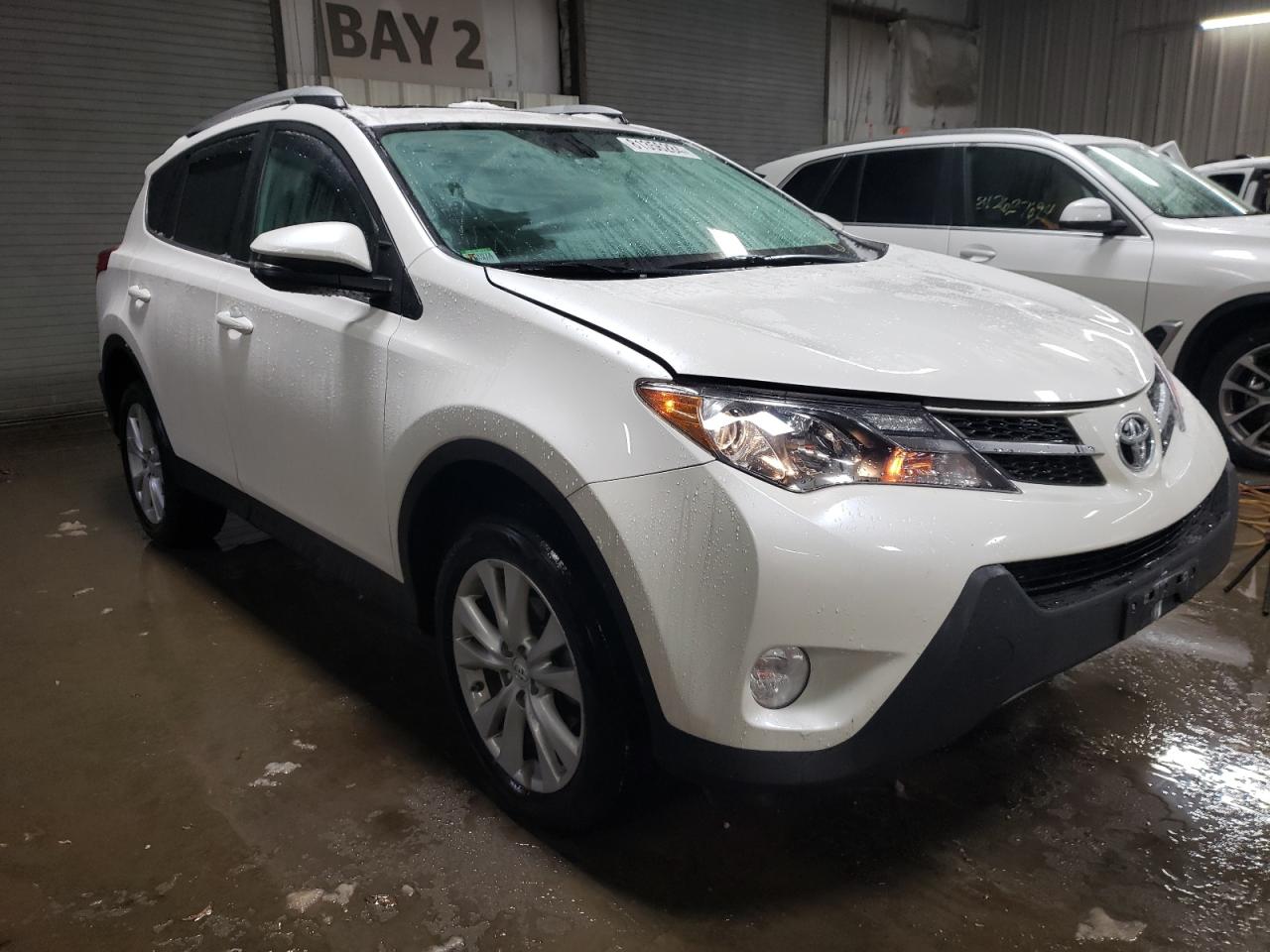 2014 Toyota RAV 4 VIN 2T3DFREV2EW132236 Copart auction photo, rear end damage thumbnail 4