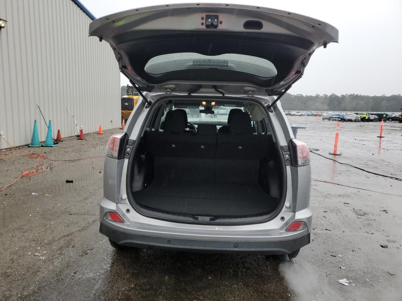 2017 Toyota RAV 4 VIN 2T3ZFREV6HW401056 Copart auction photo, front end damage thumbnail 6