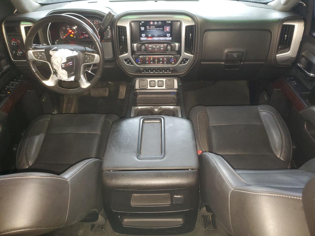 2015 GMC Sierra VIN 1GTV2VEC7FZ356157 Copart auction photo, front end damage thumbnail 8